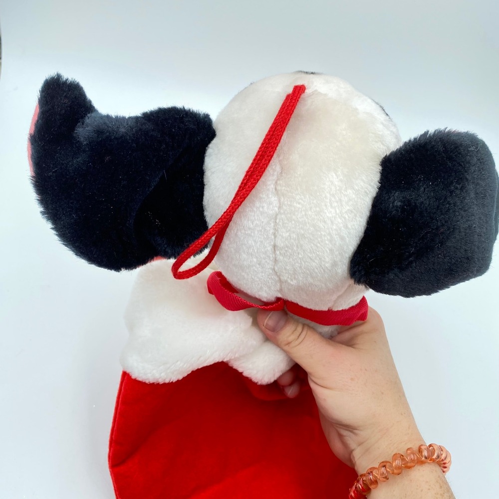 Vintage 101 Dalmatians Plush Christmas Stocking Dog 20" Holiday Decor - Picture 8 of 8